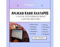 Aplikasi Kasir Dengan Akuntansi yang Tepat - Palembang