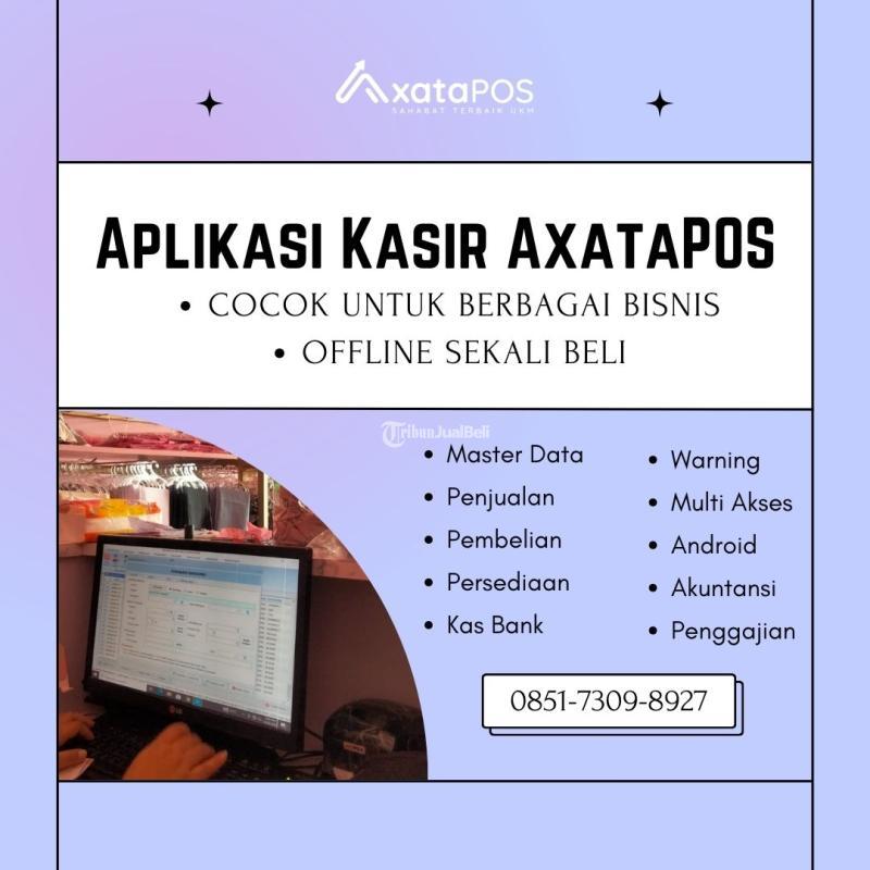 Aplikasi Kasir Dengan Akuntansi yang Tepat - Palembang