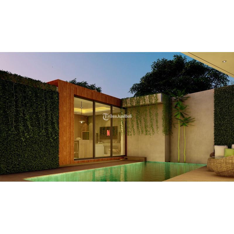Jual Villa Mewah Baru Luas 200 m2 Di Bali Dekat Dengan Pantai Nusa Dua - Badung