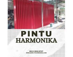 Pintu Harmonika Qobiltu Harmonika Kualitas Unggulan - Lombok Utara 