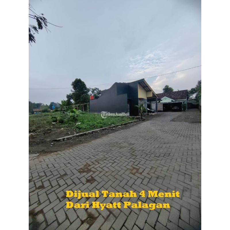 Jual Tanah Luas 125 m2 Hanya 4 Menit Dari Hyatt Palagan Jogja - Sleman