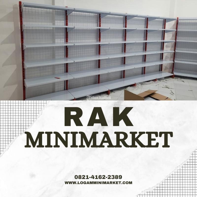 Agen Rak Minimarket Logam Minimarket Terpercaya - Lumajang