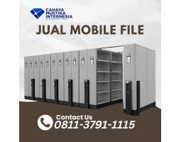 Toko Lemari Arsip Besi Geser - Jakarta Barat