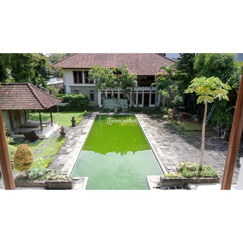 Dijual Cepat Rumah Second Luas 1750 m2 Dekat Kawasan Bisnis Di Tengah Kota - Denpasar