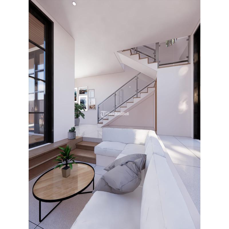 Jual Villa Desain Modern Baru Tipe 143 Cantik Ada Kolam Renang Di Benoa Bali - Badung