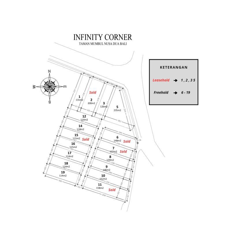 Jual Villa Desain Modern Baru Tipe 143 Cantik Ada Kolam Renang Di Benoa Bali - Badung