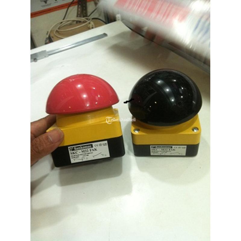 Tombol Push Button Sankomec SKC-M22 FAK - Jakarta Barat