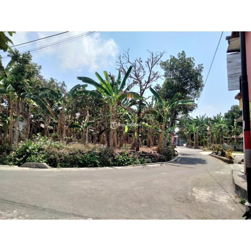 Dijual Tanah Bagus di Jogja Jl. Besi Jangkang Lt 438 m2 Ld 15 m SHM - Sleman