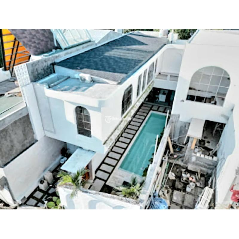 Jual Villa Eksotik View Persawahan Luas 190 m2 Hanya 10 Menit Ke Pantai Munggu Bali - Tabanan