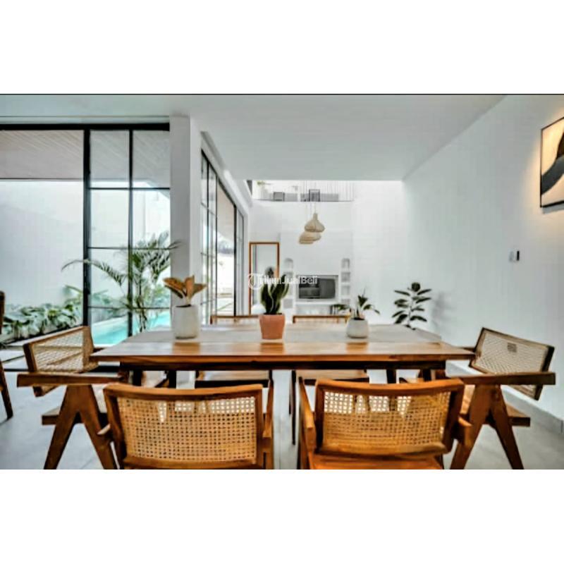 Jual Villa Eksotik View Persawahan Luas 190 m2 Hanya 10 Menit Ke Pantai Munggu Bali - Tabanan