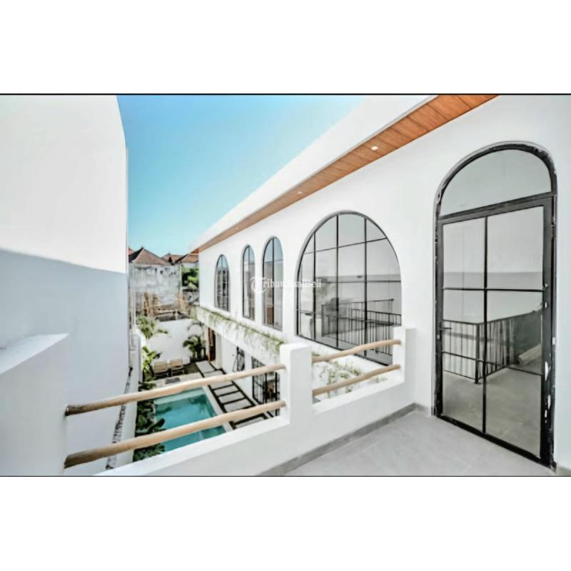 Jual Villa Eksotik View Persawahan Luas 190 m2 Hanya 10 Menit Ke Pantai Munggu Bali - Tabanan