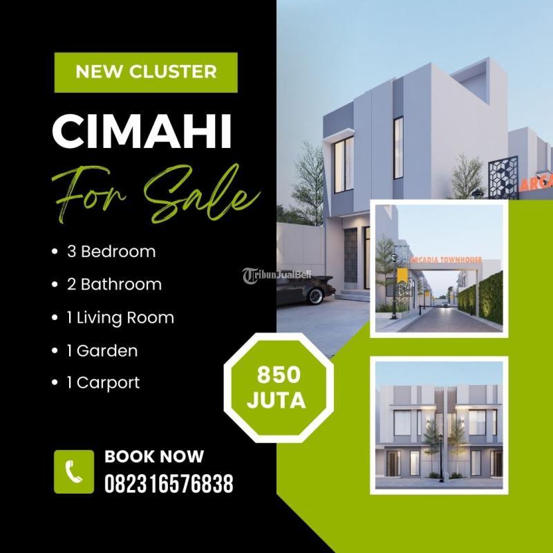 Dijual Exclusive Rumah Tipe 60 Baru di Tanimulya 3 Kamar Tidur Dekat SMPN 5 Kota Cimahi - Cimahi