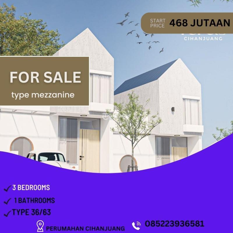 Dijual Rumah Baru dengan Fasilitas Lengkap dan Modern - Bandung Barat