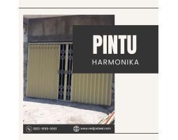 Jasa Pintu Harmonika Redjo Steel - Lombok Utara 