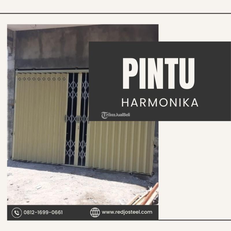 Jasa Pintu Harmonika Redjo Steel - Lombok Utara 