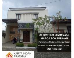 Dijual Rumah Murah Tipe 70 Baru di Jogja Jalan Wonosari Sblm Kids Fun Bisa KPR DP Ringan - Bantul