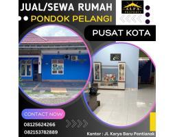Dijual Rumah Karya Baru Luas 180 m2 di Pondok Pelangi - Pontianak
