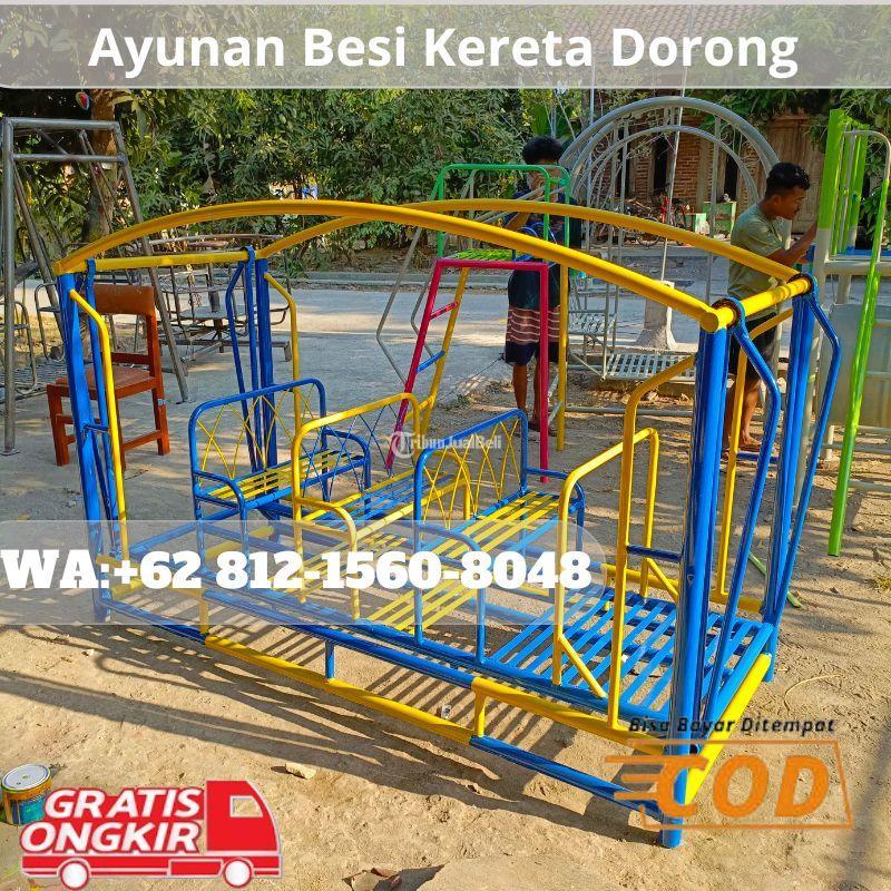  Mainan Ayunan Kereta Anak Tk Paud Free Ongkir - Pati 