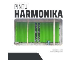 Pabrik Pintu Harmonika Logam Jaya Terpercaya - Mataram