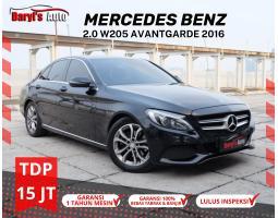 Mobil Mercedes Benz C200 Avantgarde W205 2016 Bekas - Jakarta Utara