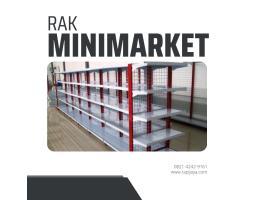 Rak Minimarket Rapi Jaya - Madiun 