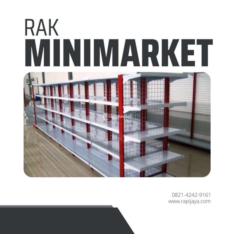 Rak Minimarket Rapi Jaya - Madiun 