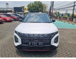 Mobil Hyundai Creta Prima IVT Two Tone Roof CVT Tahun 2022 - Jakarta Pusat