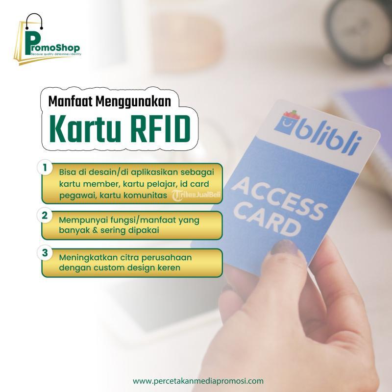 Cetak Kartu Mifare Access RFID Data Perso Non Foto Percetakan - Surabaya