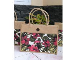 Tas Goni Natural Canvas - Jakarta Utara