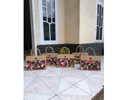 Tas Goni Natural Canvas - Jakarta Utara