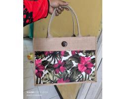 Tas Goni Jute Bag Canvas Natural - Tabalong 