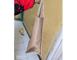 Tas Goni Jute Bag Canvas Natural - Tabalong 