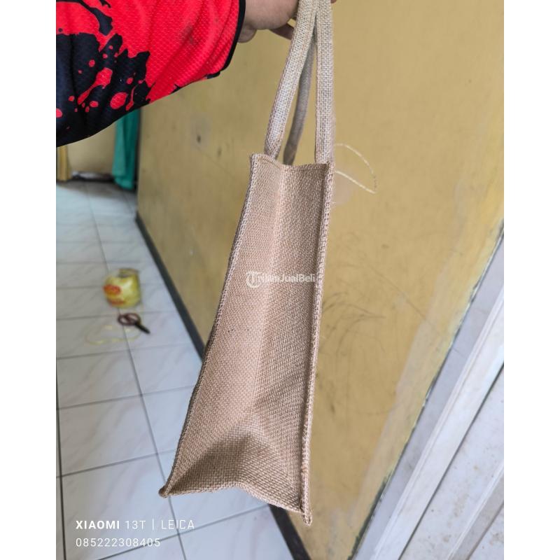 Tas Goni Jute Bag Canvas Natural - Tabalong
