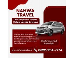 Travel Surabaya Malang Nyaman, Armada Modern dan Bersih - Surabaya 