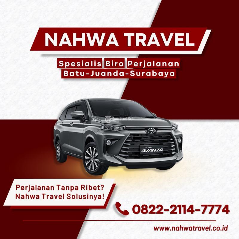 Travel Nyaman Pilihan Terbaik untuk Perjalanan - Surabaya 