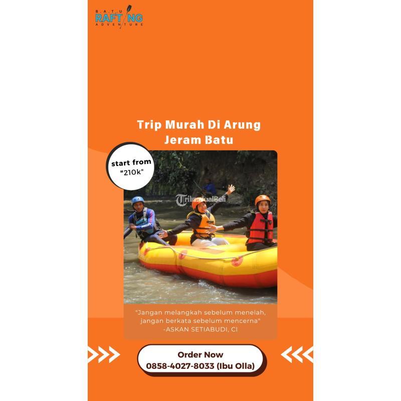 Arung Jeram Rafting Murah - Batu 