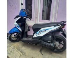 Motor Honda Beat Fi Bekas Tahun 2016 Pajak Hidup - Tasikmalaya