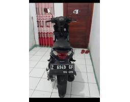 Motor Honda Beat Fi Bekas Warna Hitam Tahun 2015 Lengkap - Pangandaran