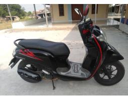 Motor Honda Scoopy Bekas Tahun 2018 - Karawang