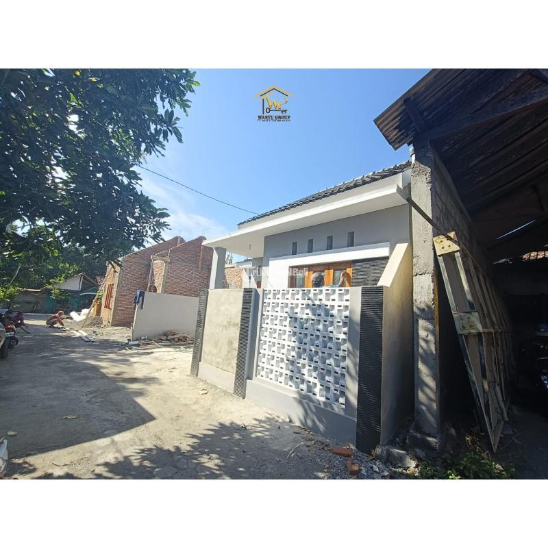 Dijual Rumah 2KT 1KM SHM Omah Sari di Kalasan, Sleman - Jogja