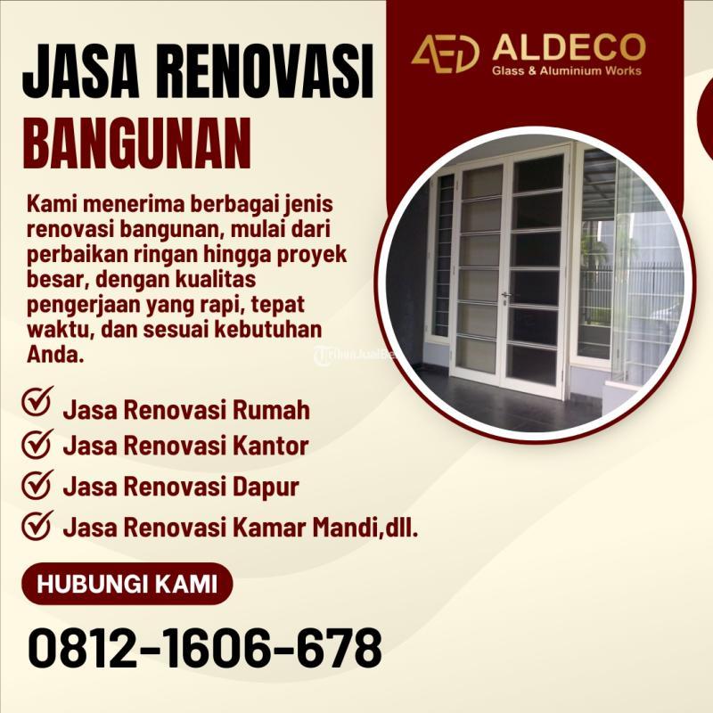 Jasa Renovasi Cafe - Surabaya