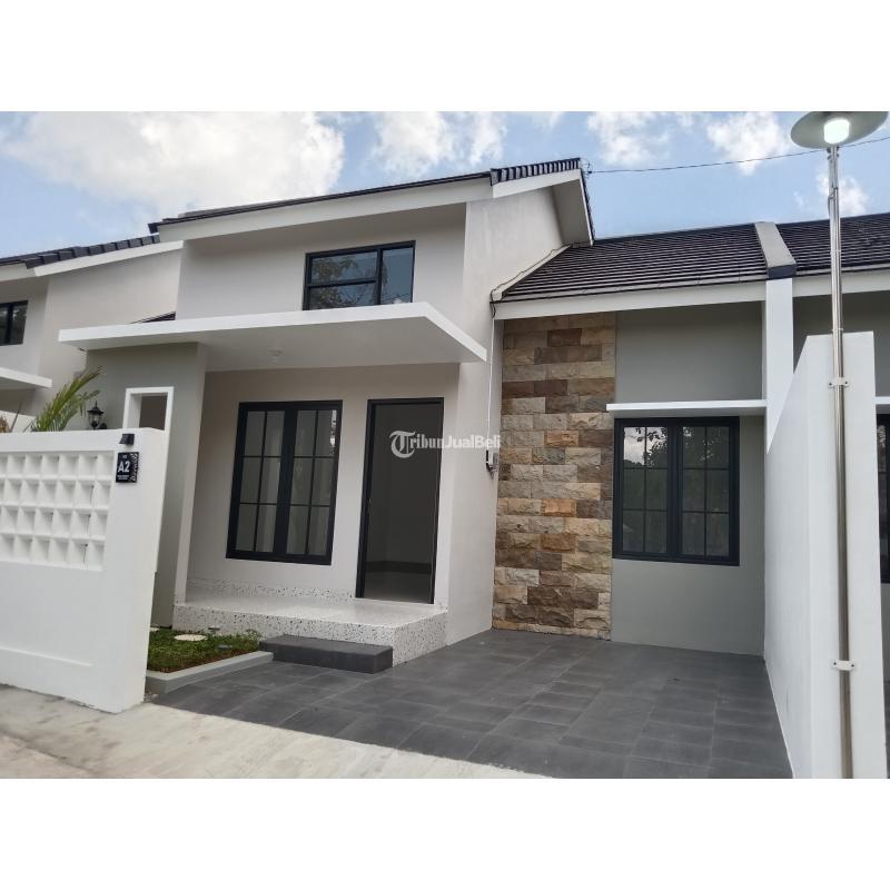 Dijual Rumah 2KT 1KM SHM Desain Modern Klasik Minimalis Dekat Pasar Godean Sleman - Jogja