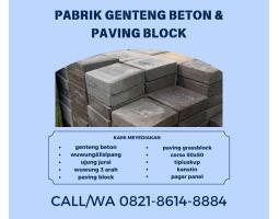 Desain Elegan dengan Kanstin Paving Terbaru - Malang