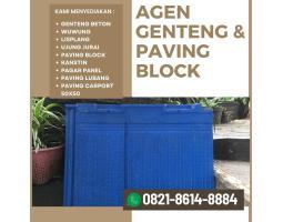 Genteng Beton Flat Minimalis - Malang