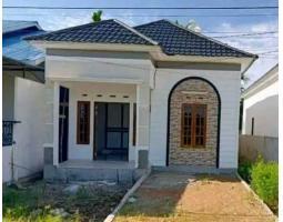 Dijual Rumah 2KT 1KM SHM Cluster Jalan Nipah Kuning Dalam - Pontianak