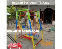 Ayunan TK dari Besi dan Permainan Outdoor TK Kec Gabus - Pati