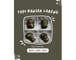 TermurahAgen Topi Banser Loreng - Badung