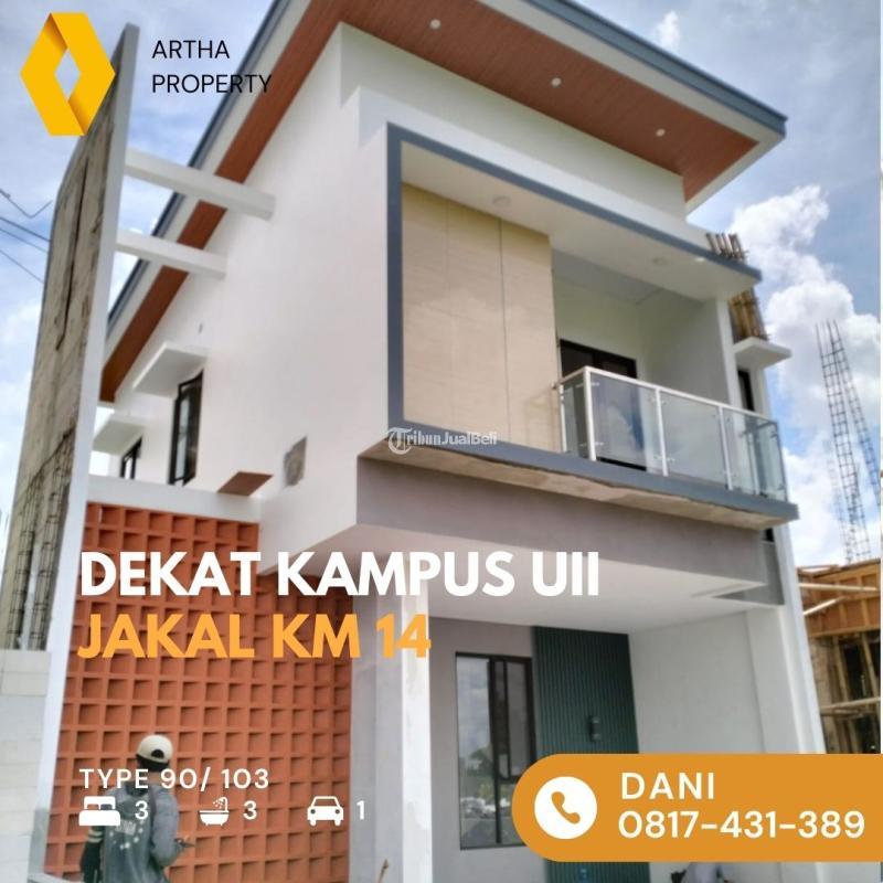 Dijual Rumah Siap Huni 3KT 3KM SHM Kampus UII Sleman - Jogja