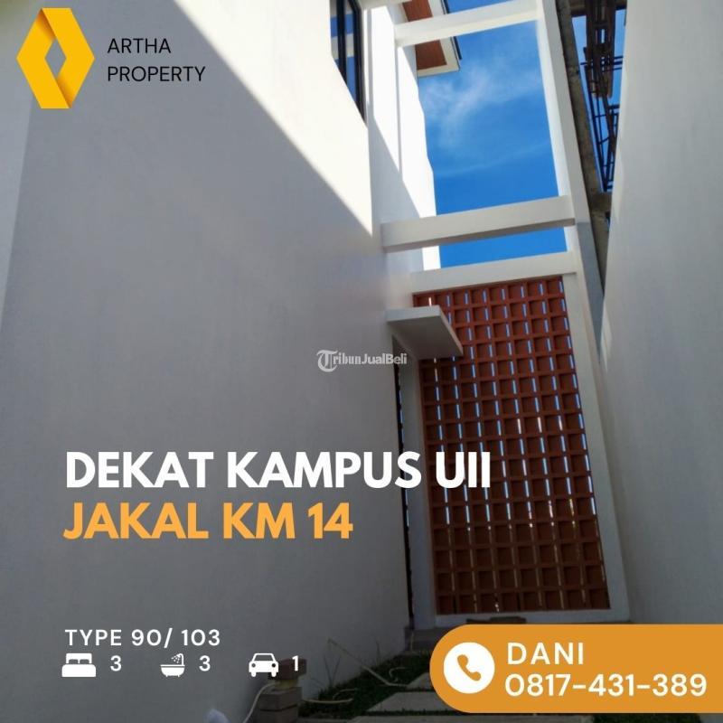 Dijual Rumah Siap Huni 3KT 3KM SHM Kampus UII Sleman - Jogja