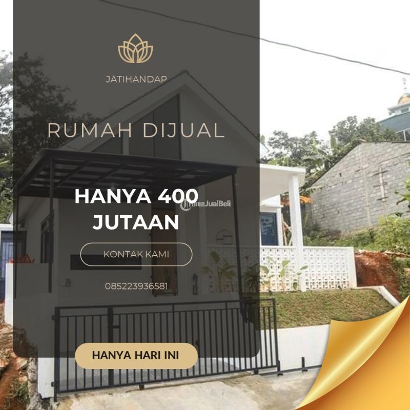 Dijual Rumah Minimalis 2 Lantai Legalitas SHM di Jatihandap Dekat RS Hermina - Bandung Kota